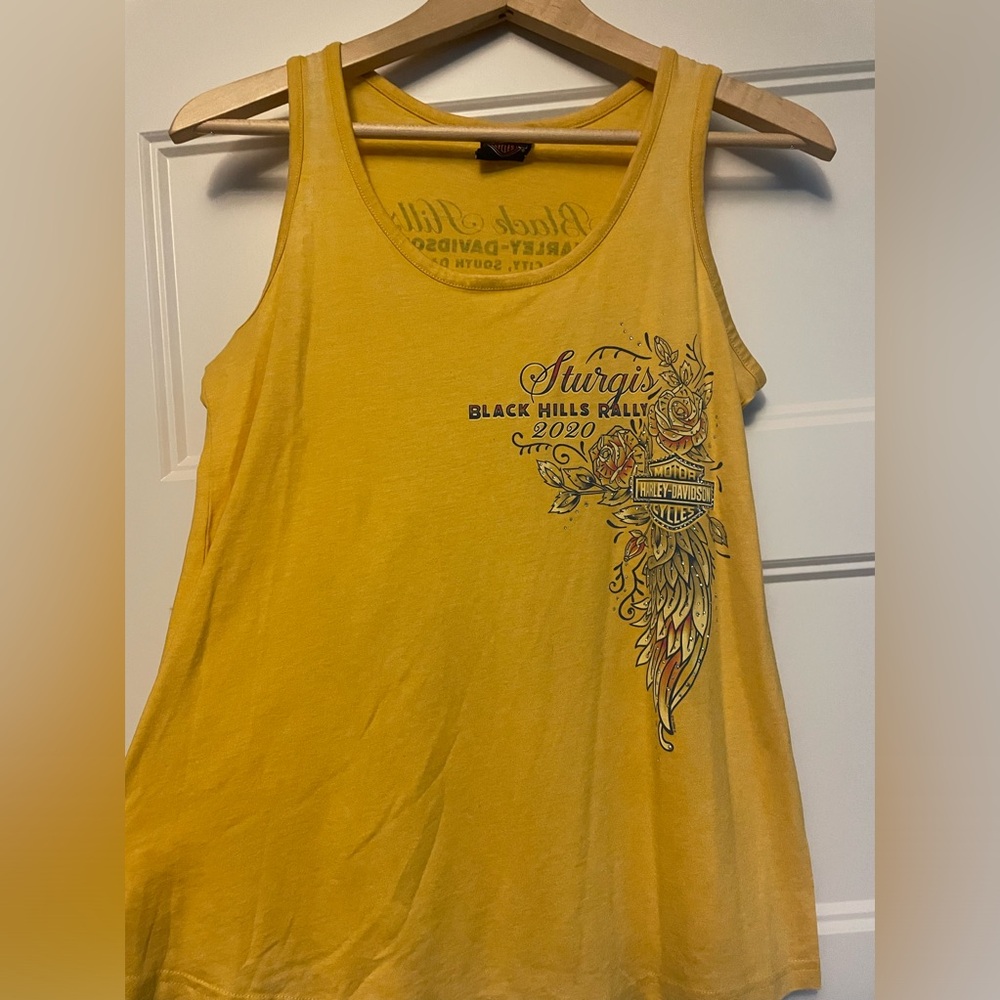 Women’s Harley Davidson Graphic Tank Top